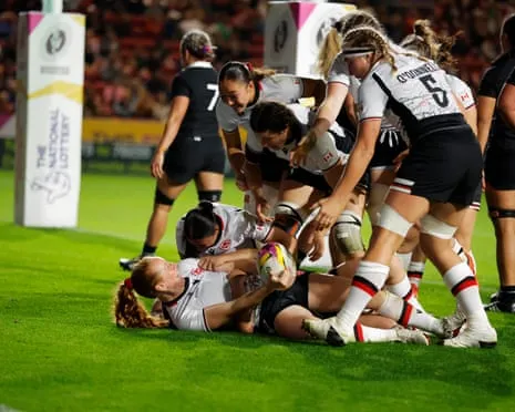 Composed Canadian Squad Breaks New Zealand's Reign and Books Spot in Women’s Rugby World Cup Championship Match